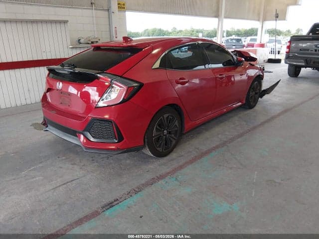 2017 HONDA CIVIC EX 4