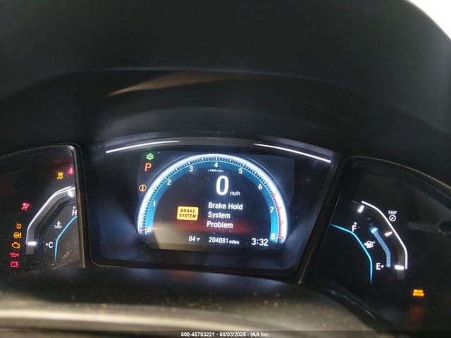 2017 HONDA CIVIC EX 7