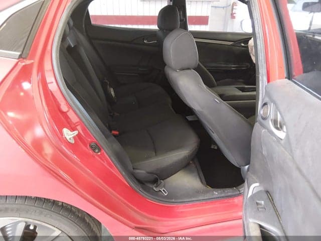 2017 HONDA CIVIC EX 8