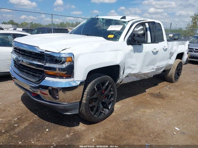 2018 CHEVROLET SILVERADO 1500 1LT 2