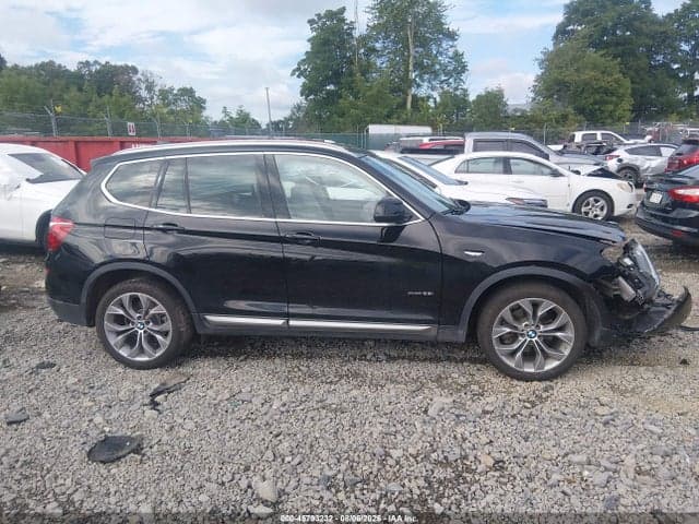 2017 BMW X3 XDRIVE35I 13