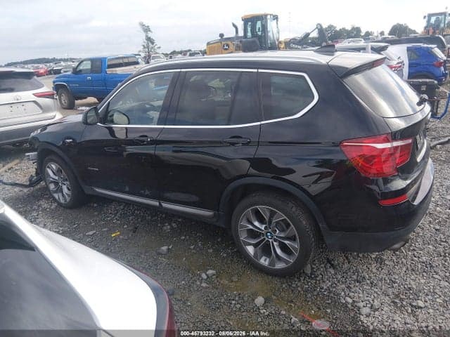 2017 BMW X3 XDRIVE35I 14