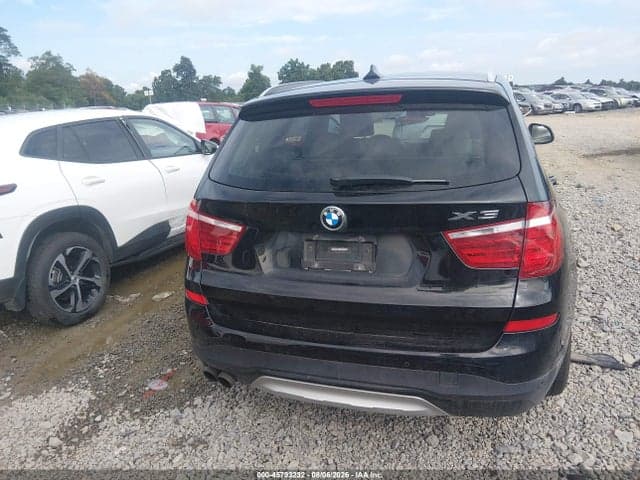2017 BMW X3 XDRIVE35I 16