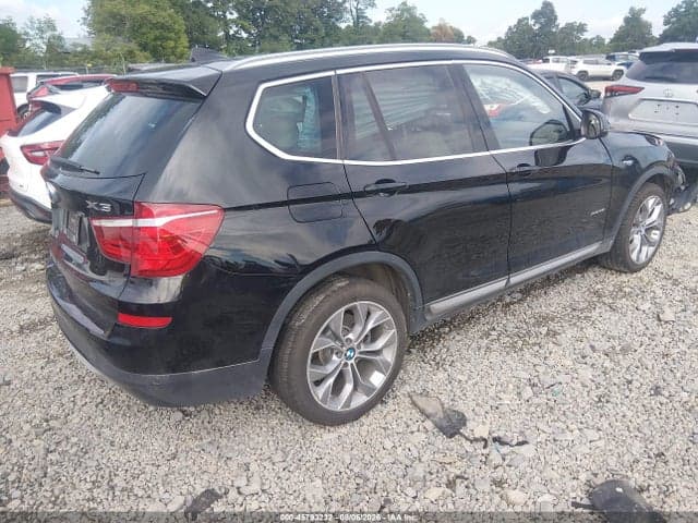 2017 BMW X3 XDRIVE35I 4
