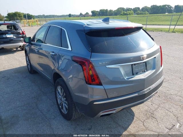 2021 CADILLAC XT5 FWD PREMIUM LUXURY 3