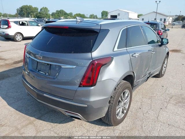2021 CADILLAC XT5 FWD PREMIUM LUXURY 4