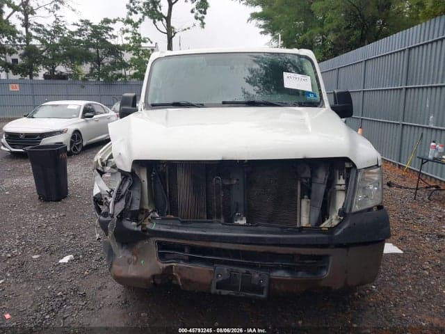 2017 NISSAN NV CARGO NV2500 HD SV V6 12