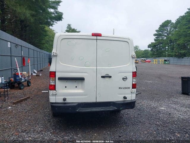 2017 NISSAN NV CARGO NV2500 HD SV V6 16