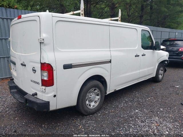 2017 NISSAN NV CARGO NV2500 HD SV V6 4