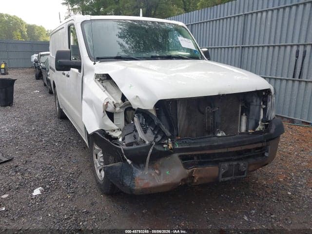 2017 NISSAN NV CARGO NV2500 HD SV V6 6