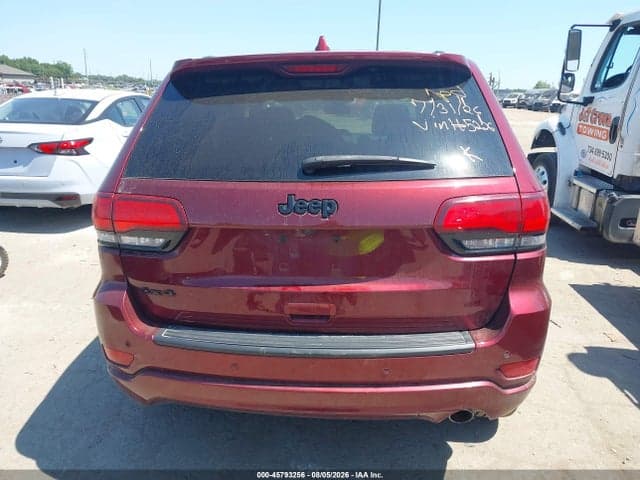 2020 JEEP GRAND CHEROKEE ALTITUDE 4X4 15