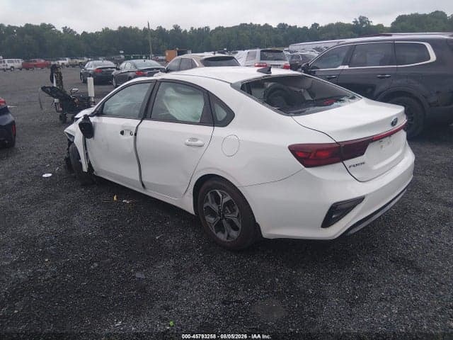 2020 KIA FORTE LXS 3