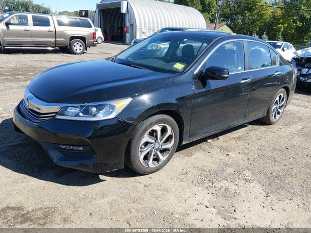 2017 HONDA ACCORD EX-L 2