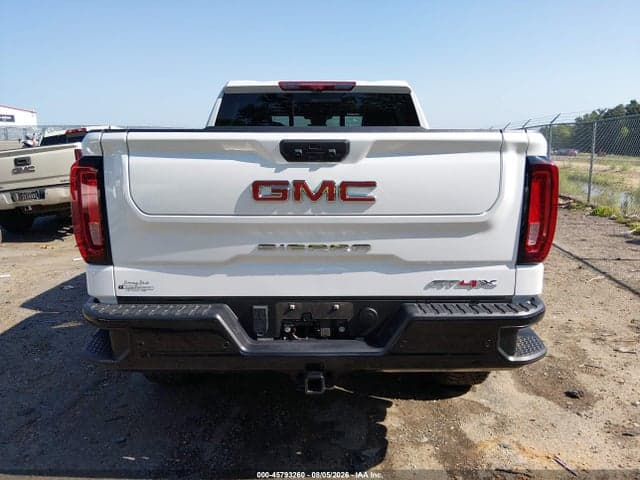 2025 GMC SIERRA 1500 4WD SHORT BOX AT4X 16