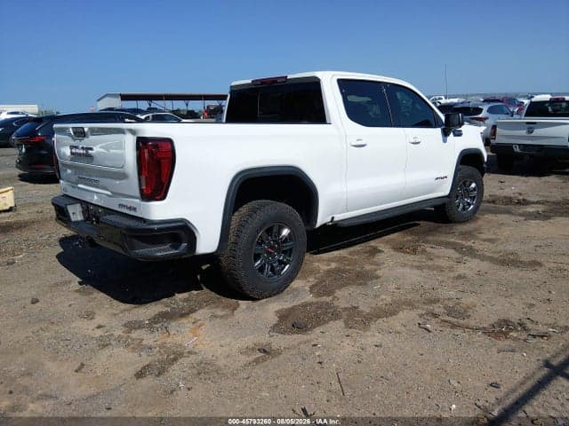 2025 GMC SIERRA 1500 4WD SHORT BOX AT4X 4
