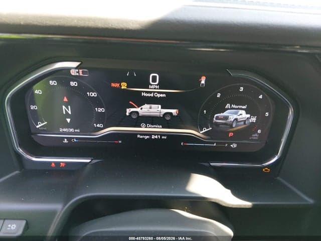 2025 GMC SIERRA 1500 4WD SHORT BOX AT4X 7