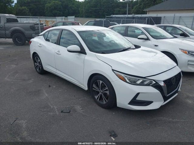 2020 NISSAN SENTRA SV XTRONIC CVT - 1