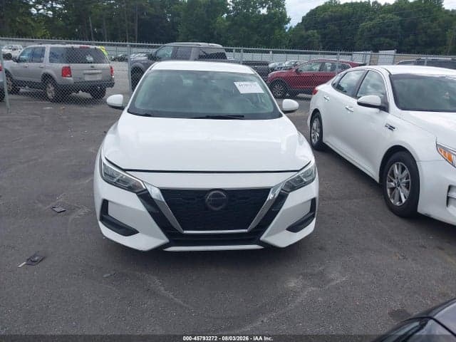 2020 NISSAN SENTRA SV XTRONIC CVT 12