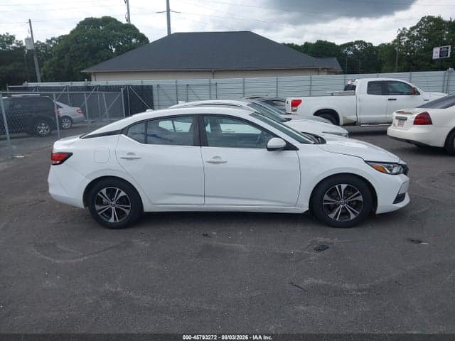 2020 NISSAN SENTRA SV XTRONIC CVT 13