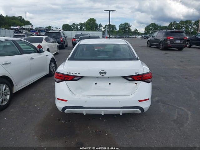 2020 NISSAN SENTRA SV XTRONIC CVT 16