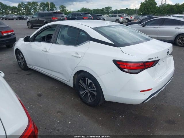 2020 NISSAN SENTRA SV XTRONIC CVT 3