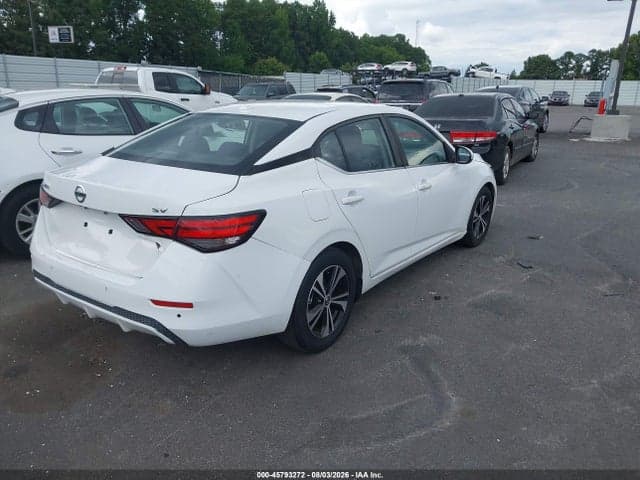 2020 NISSAN SENTRA SV XTRONIC CVT 4