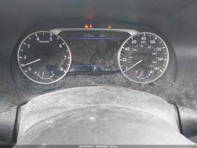 2020 NISSAN SENTRA SV XTRONIC CVT 7