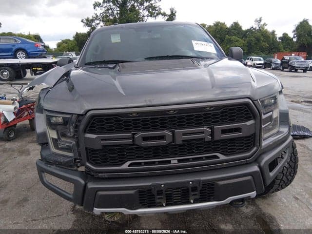 2018 FORD F-150 RAPTOR 12