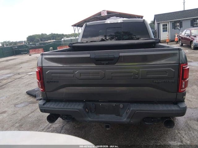 2018 FORD F-150 RAPTOR 16