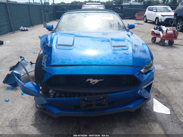 2021 FORD MUSTANG ECOBOOST PREMIUM 12