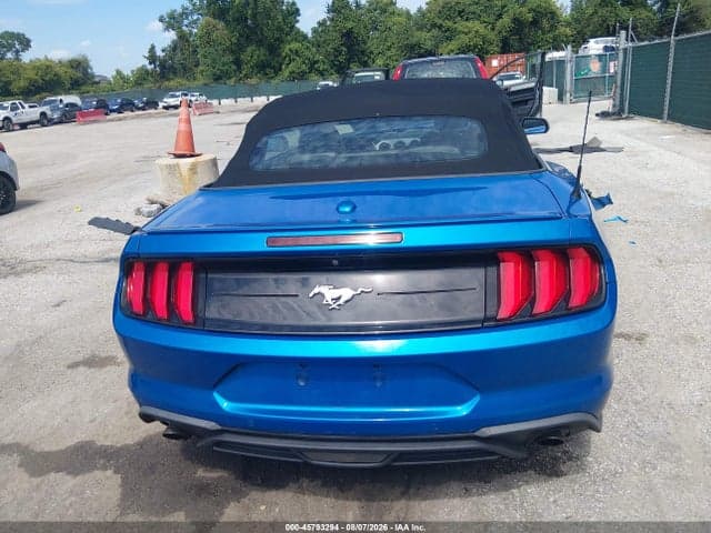 2021 FORD MUSTANG ECOBOOST PREMIUM 16