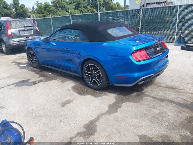 2021 FORD MUSTANG ECOBOOST PREMIUM 3