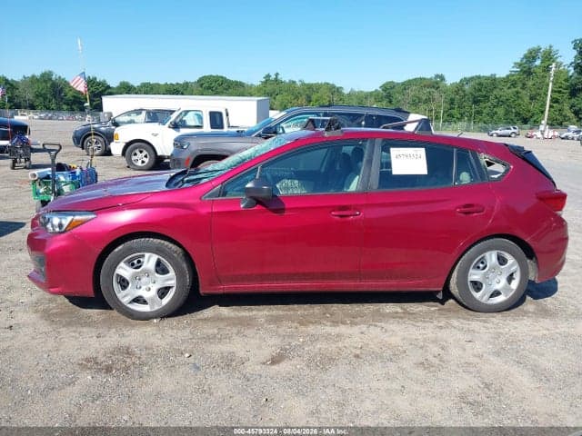 2018 SUBARU IMPREZA 2.0I 15