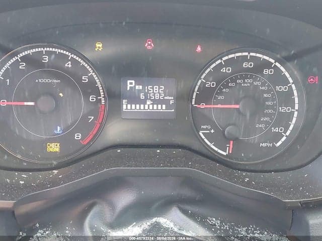 2018 SUBARU IMPREZA 2.0I 7