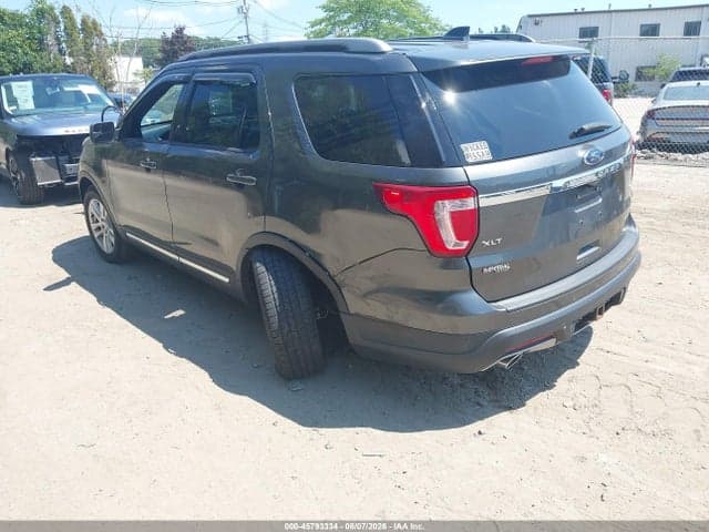 2018 FORD EXPLORER XLT 3