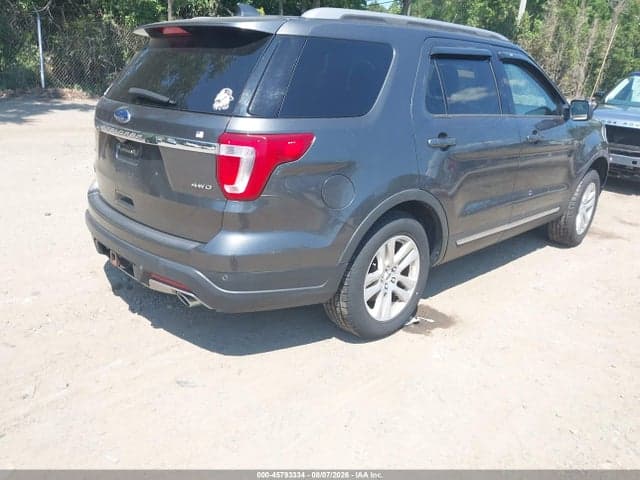 2018 FORD EXPLORER XLT 4
