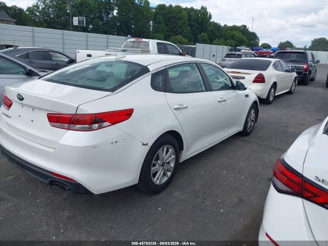 2017 KIA OPTIMA LX 4
