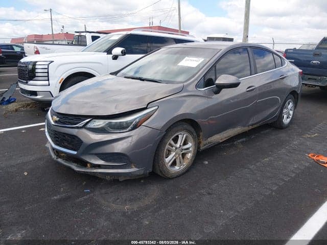 2018 CHEVROLET CRUZE LT AUTO 2