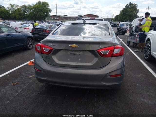 2018 CHEVROLET CRUZE LT AUTO 16