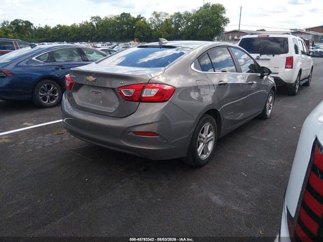 2018 CHEVROLET CRUZE LT AUTO 4