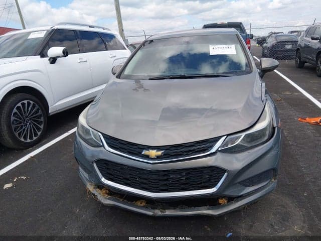 2018 CHEVROLET CRUZE LT AUTO 6