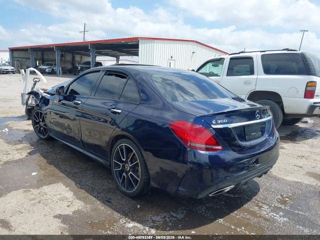 2020 MERCEDES-BENZ C 300 3