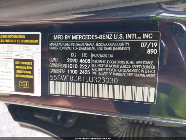 2020 MERCEDES-BENZ C 300 9