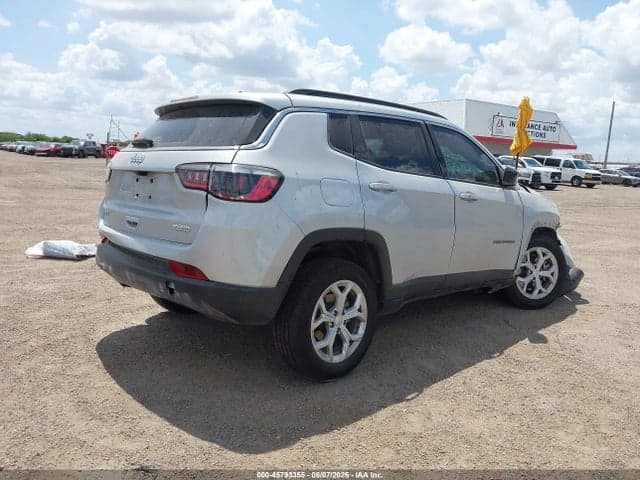 2024 JEEP COMPASS LATITUDE 4X4 4