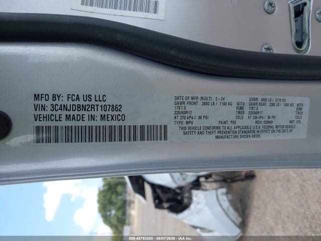 2024 JEEP COMPASS LATITUDE 4X4 9