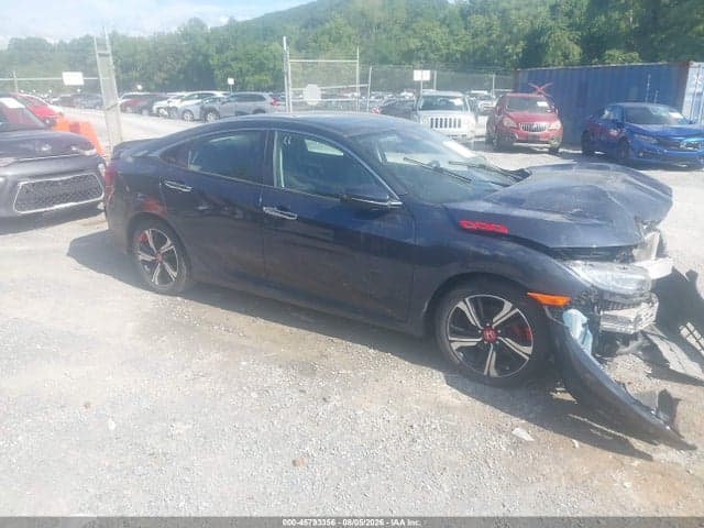 2017 HONDA CIVIC TOURING - 1