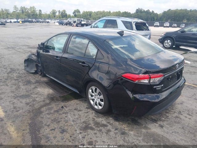 2025 TOYOTA COROLLA LE 3