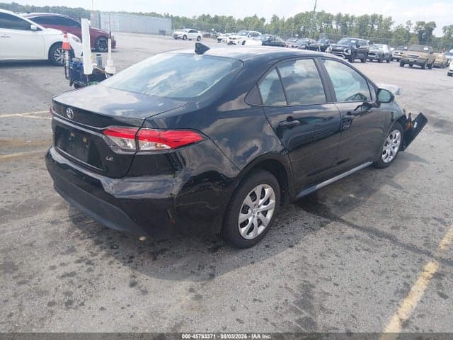 2025 TOYOTA COROLLA LE 4