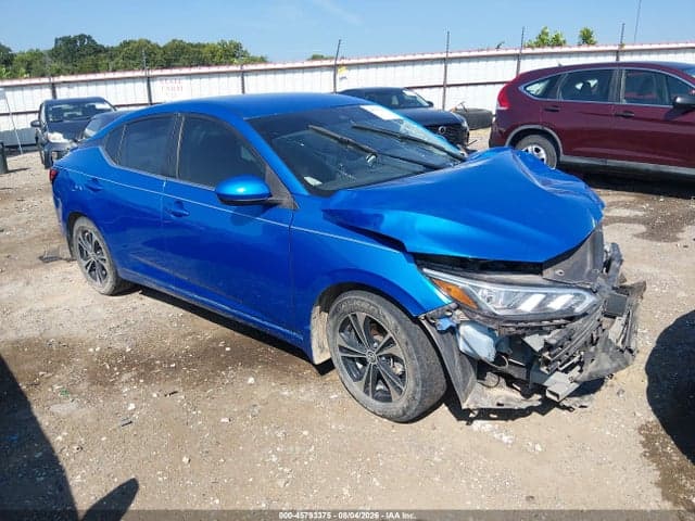 2022 NISSAN SENTRA SV XTRONIC CVT - 1