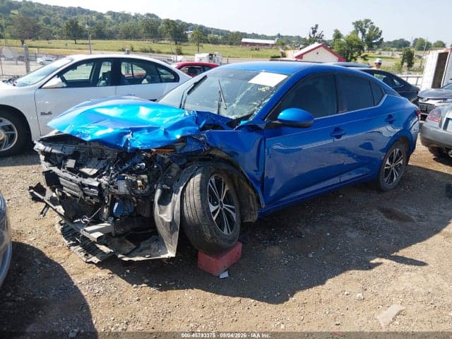 2022 NISSAN SENTRA SV XTRONIC CVT 2